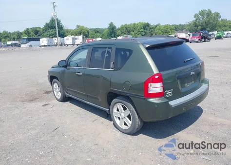 2009 Jeep Compass Sport из США, поврежденный, VIN 1J4FF47B79D232568